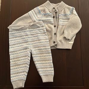 Janie and Jack Fair Isles Set